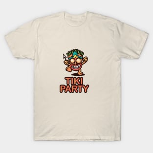 TIKI PARTY T-Shirt